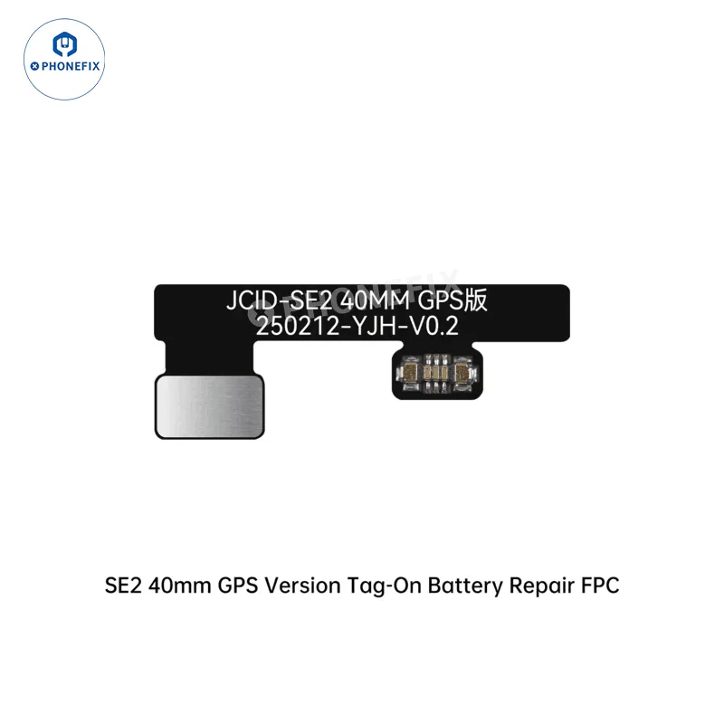 Adaptateur JCID iWatch Tag-on pour la réparation de la batterie FPC+ et l'autonomie de la batterie