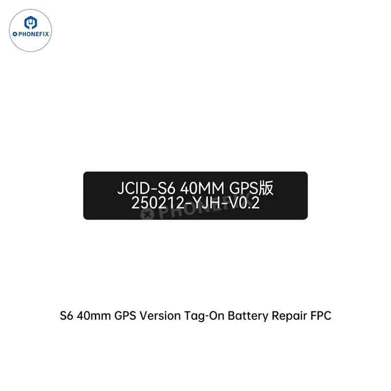 Adaptateur JCID iWatch Tag-on pour la réparation de la batterie FPC+ et l'autonomie de la batterie