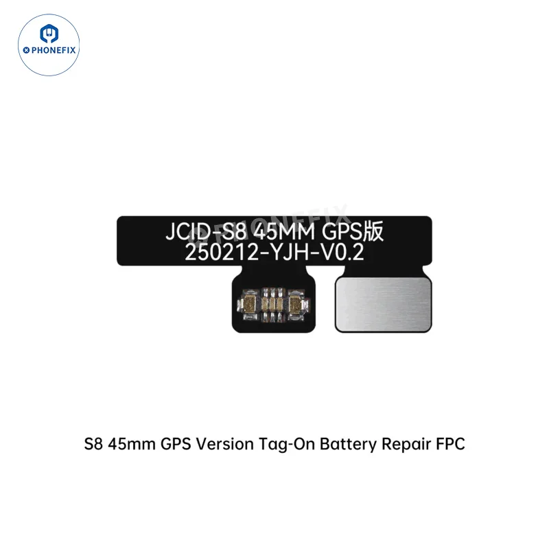 Adaptateur JCID iWatch Tag-on pour la réparation de la batterie FPC+ et l'autonomie de la batterie