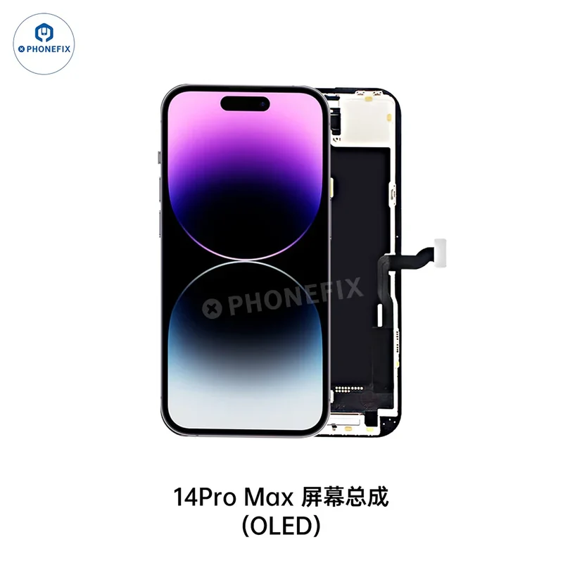 Écran OLED de remplacement JCID pour iPhone X-16 Pro Max