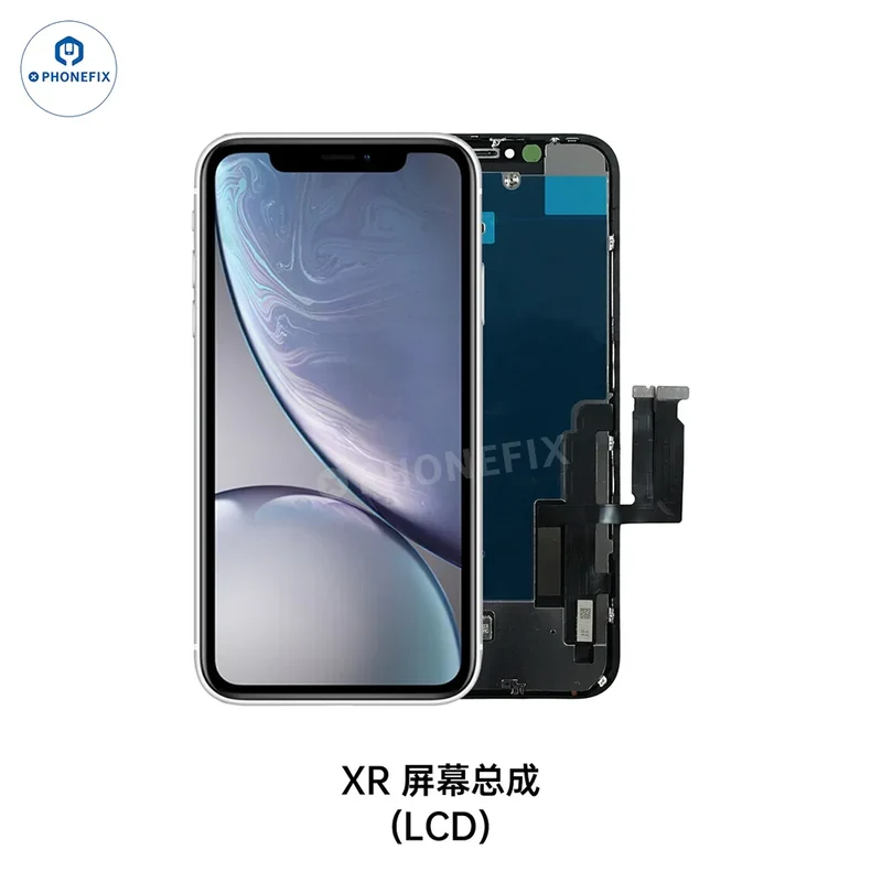Écran OLED de remplacement JCID pour iPhone X-16 Pro Max
