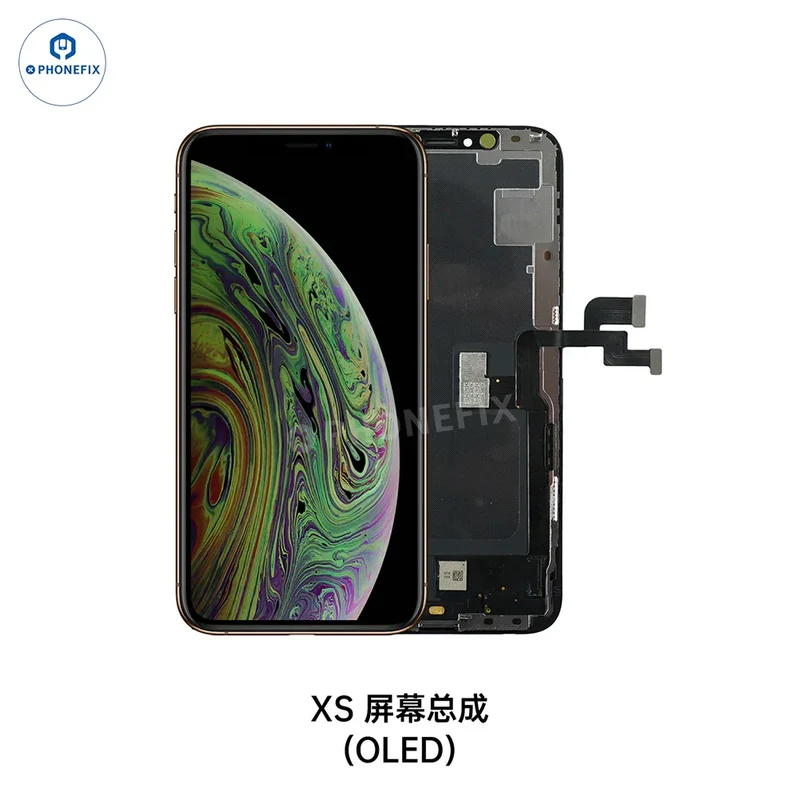 Écran OLED de remplacement JCID pour iPhone X-16 Pro Max