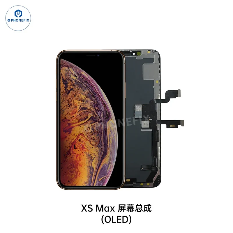 Écran OLED de remplacement JCID pour iPhone X-16 Pro Max