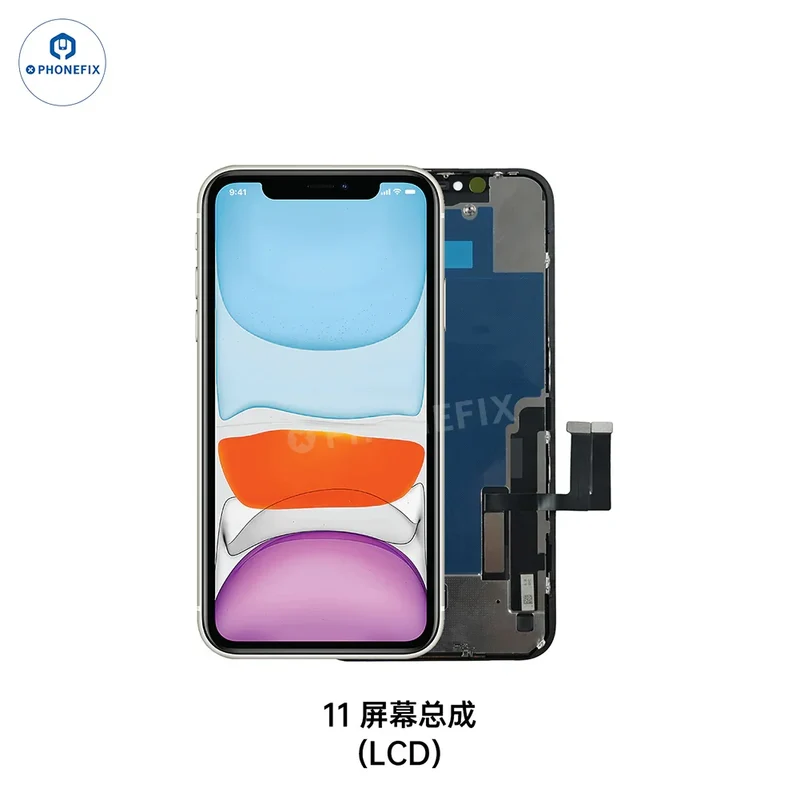 Écran OLED de remplacement JCID pour iPhone X-16 Pro Max