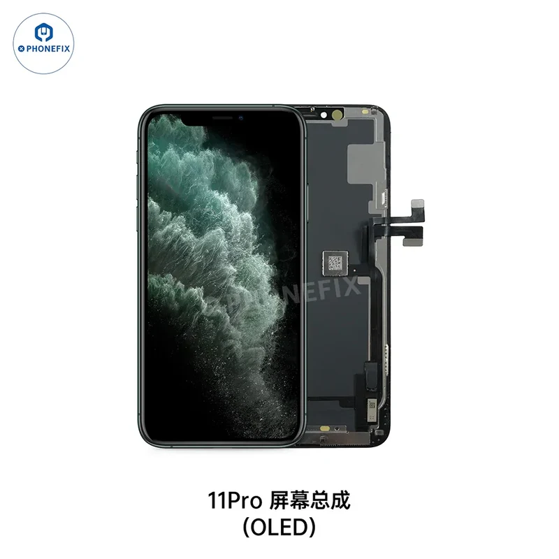Écran OLED de remplacement JCID pour iPhone X-16 Pro Max