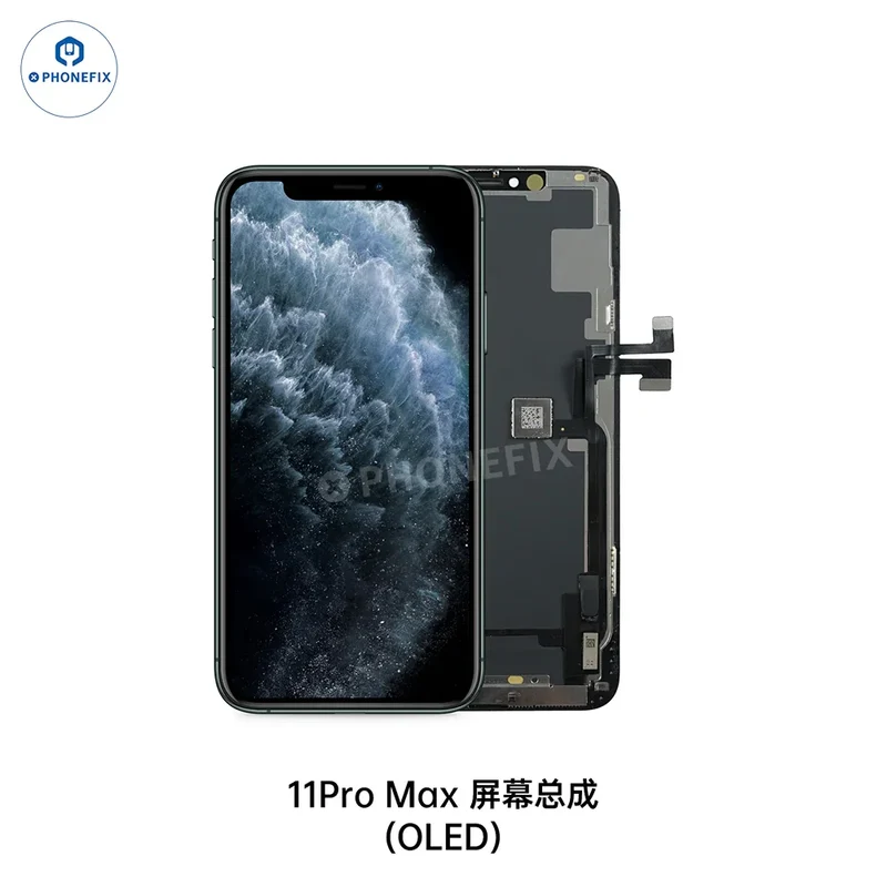 Écran OLED de remplacement JCID pour iPhone X-16 Pro Max