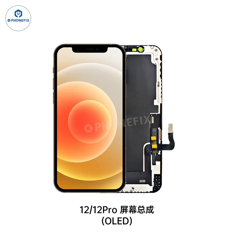 Écran OLED de remplacement JCID pour iPhone X-16 Pro Max