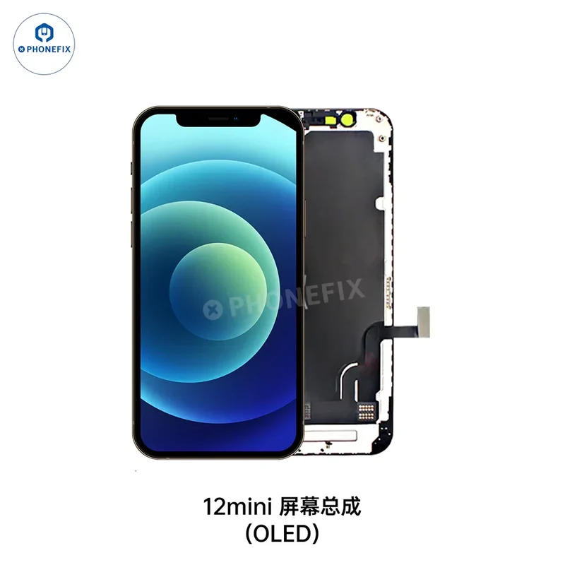 Écran OLED de remplacement JCID pour iPhone X-16 Pro Max
