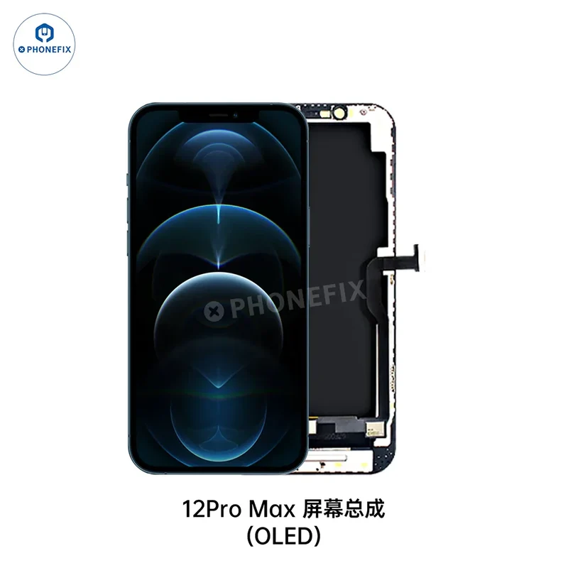 Écran OLED de remplacement JCID pour iPhone X-16 Pro Max