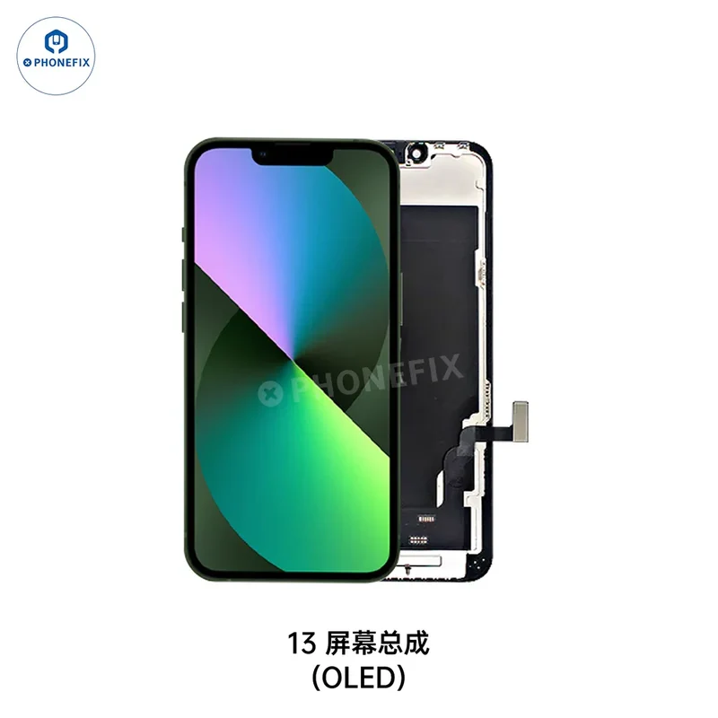 Écran OLED de remplacement JCID pour iPhone X-16 Pro Max