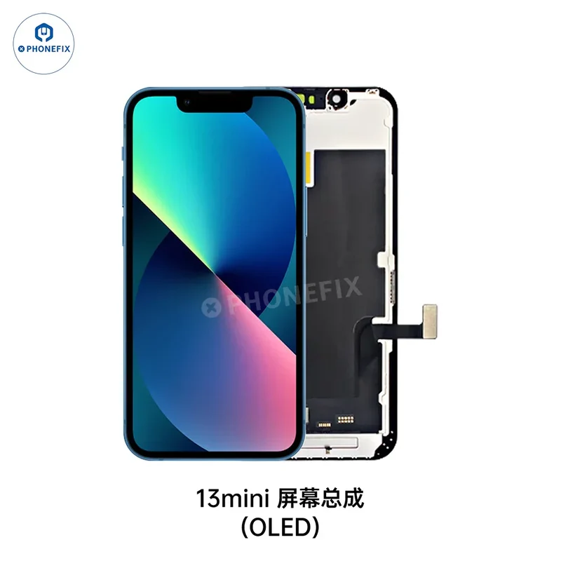 Écran OLED de remplacement JCID pour iPhone X-16 Pro Max