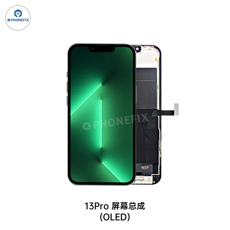 Écran OLED de remplacement JCID pour iPhone X-16 Pro Max