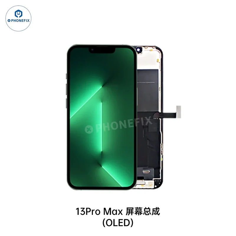 Écran OLED de remplacement JCID pour iPhone X-16 Pro Max