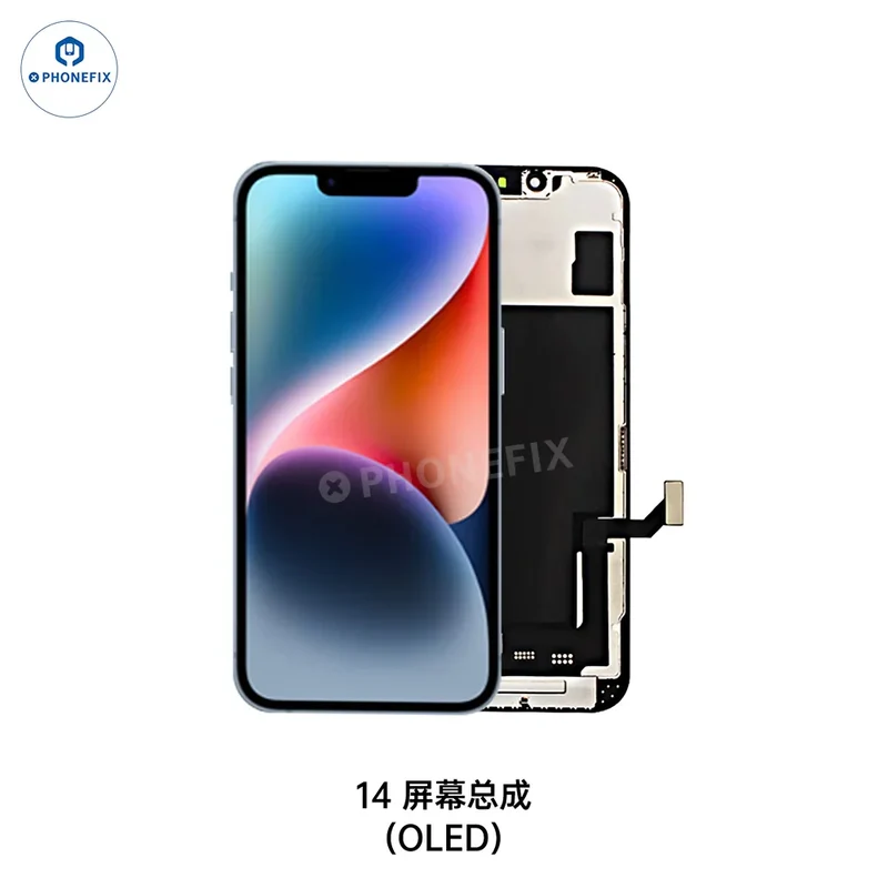 Écran OLED de remplacement JCID pour iPhone X-16 Pro Max