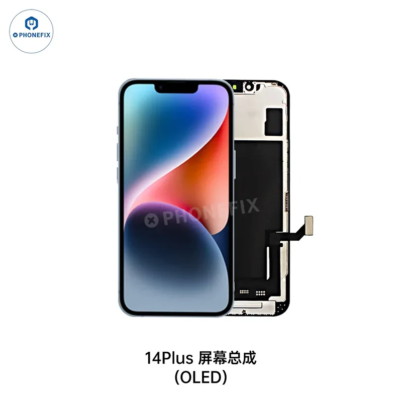 Écran OLED de remplacement JCID pour iPhone X-16 Pro Max