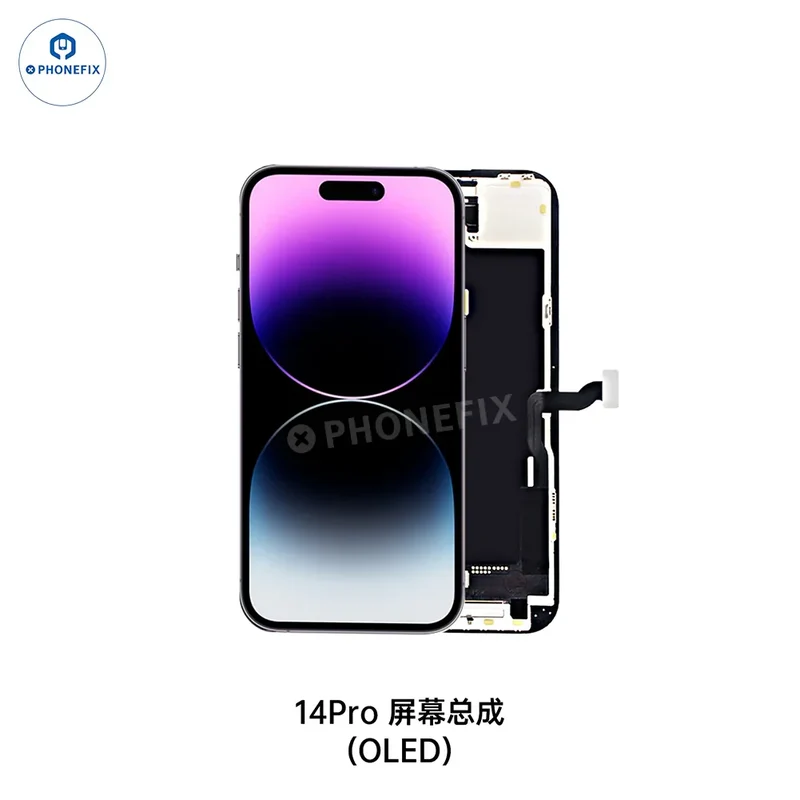Écran OLED de remplacement JCID pour iPhone X-16 Pro Max