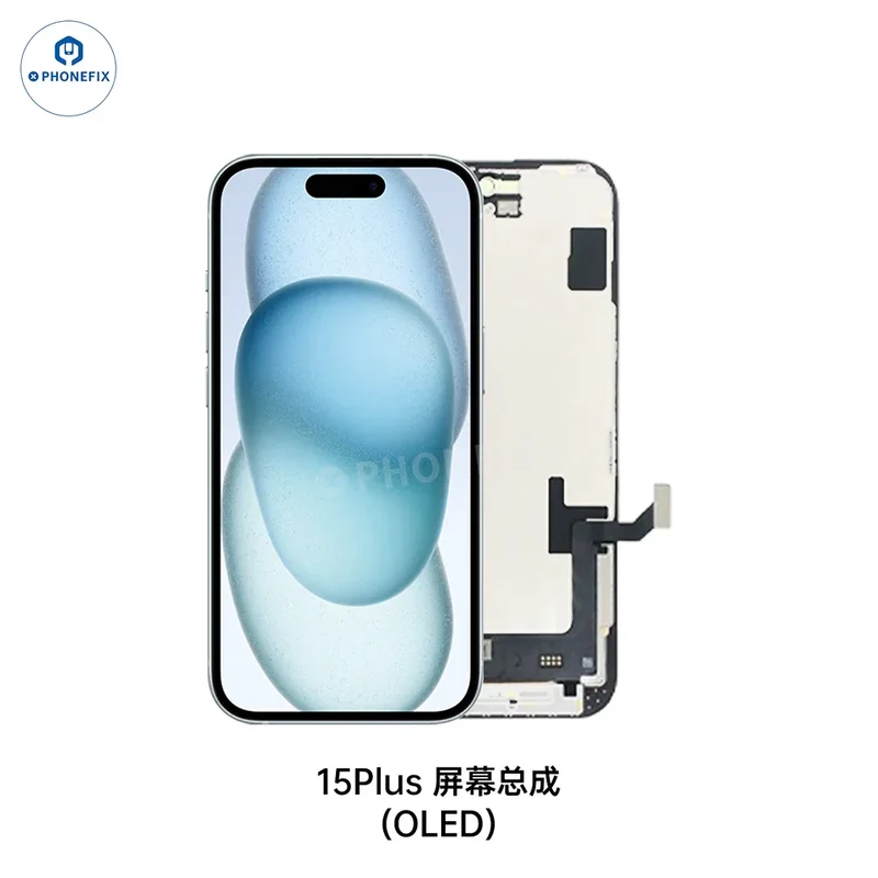 Écran OLED de remplacement JCID pour iPhone X-16 Pro Max