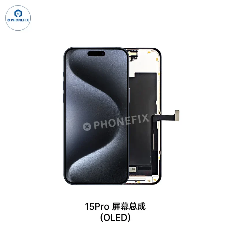 Écran OLED de remplacement JCID pour iPhone X-16 Pro Max