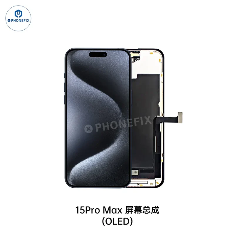 Écran OLED de remplacement JCID pour iPhone X-16 Pro Max
