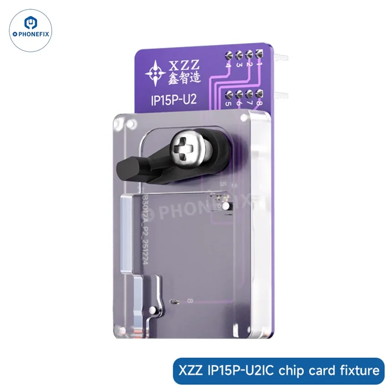 Outil de lecture et d'écriture de la puce EEPROM de charge XZZ CH341A U2 pour la réparation d'iPhone