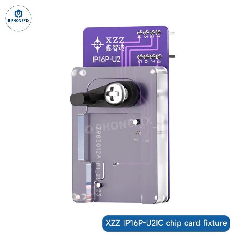 Outil de lecture et d'écriture de la puce EEPROM de charge XZZ CH341A U2 pour la réparation d'iPhone