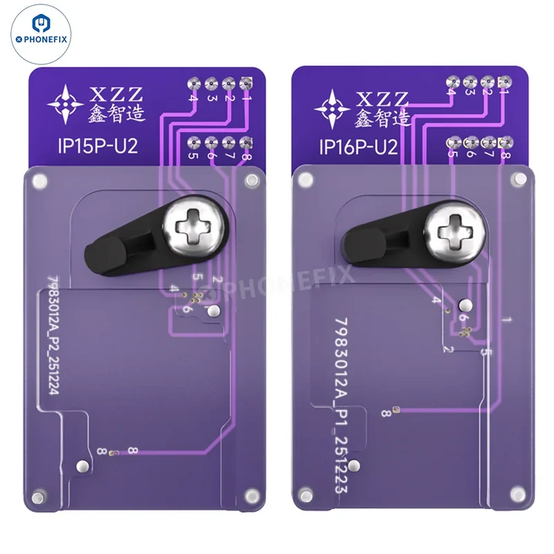 Outil de lecture et d'écriture de la puce EEPROM de charge XZZ CH341A U2 pour la réparation d'iPhone
