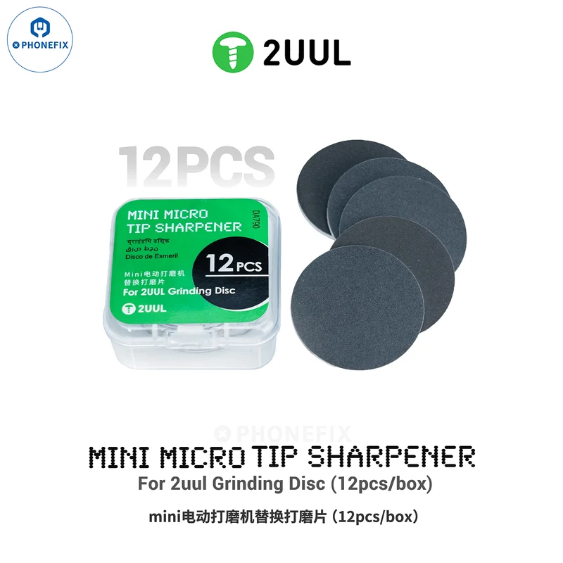 Affûteur électrique 2UUL DA79 pour pinces à épiler et embouts de lames