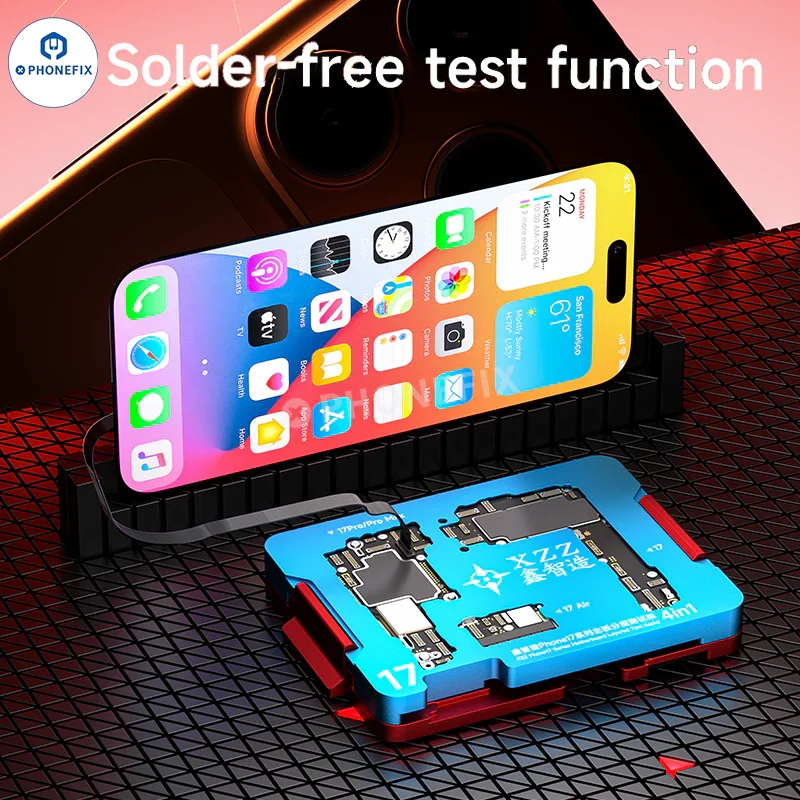 Banc de test de carte mère XZZ YCS iSocket 4-en-1 pour iPhone 17