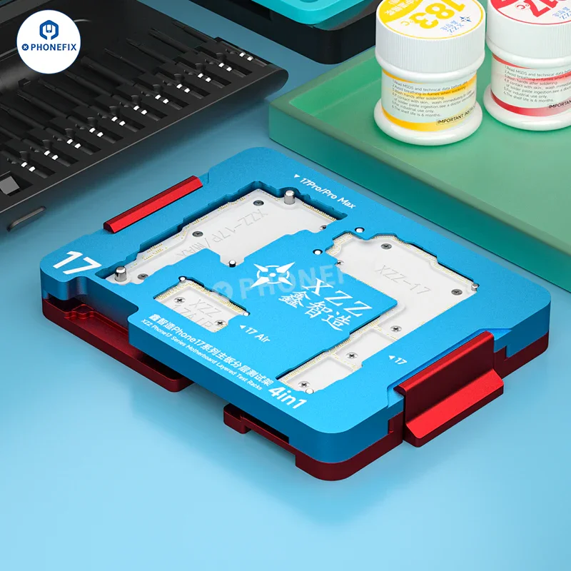 Banc de test de carte mère XZZ YCS iSocket 4-en-1 pour iPhone 17