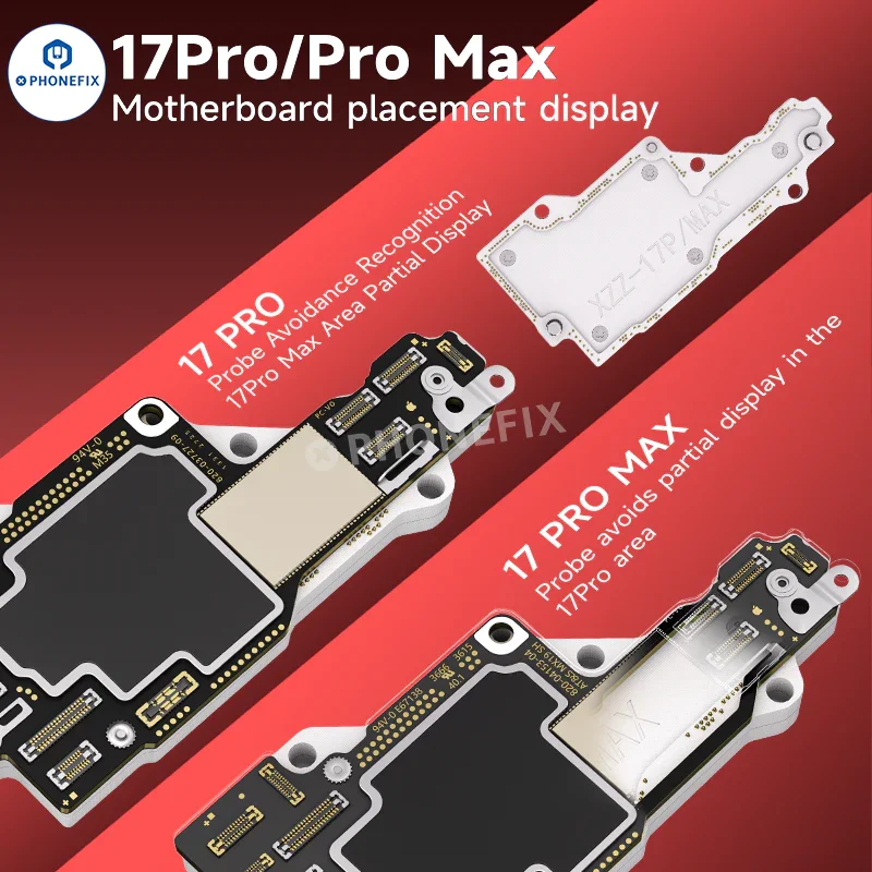 Banc de test de carte mère XZZ YCS iSocket 4-en-1 pour iPhone 17