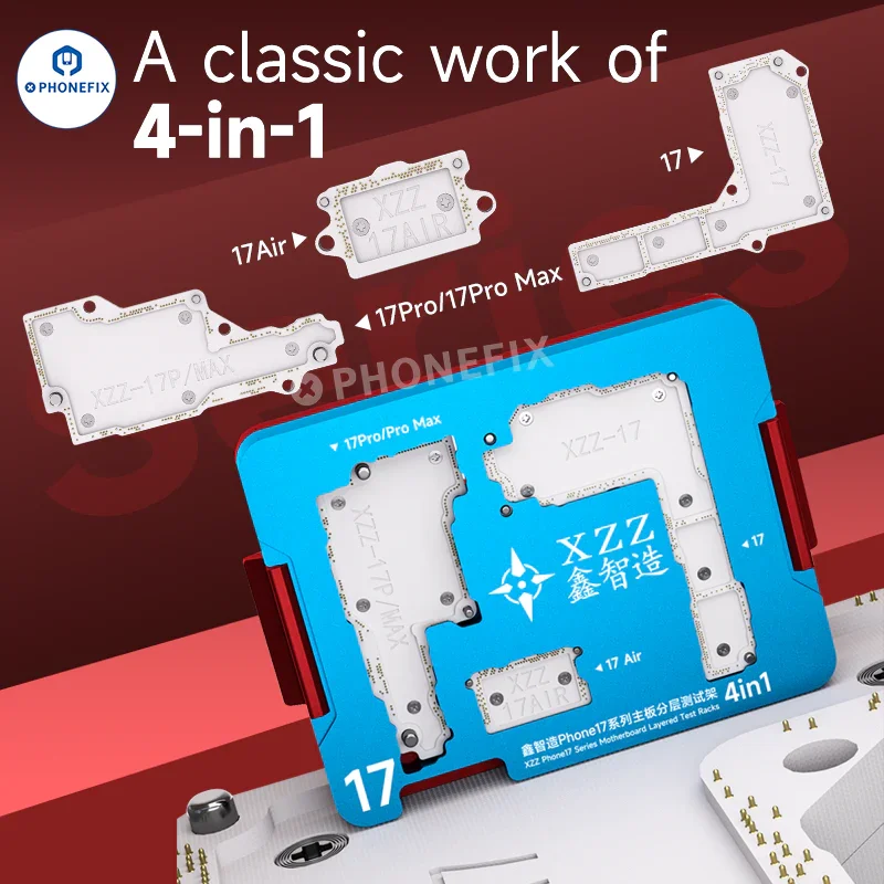 Banc de test de carte mère XZZ YCS iSocket 4-en-1 pour iPhone 17