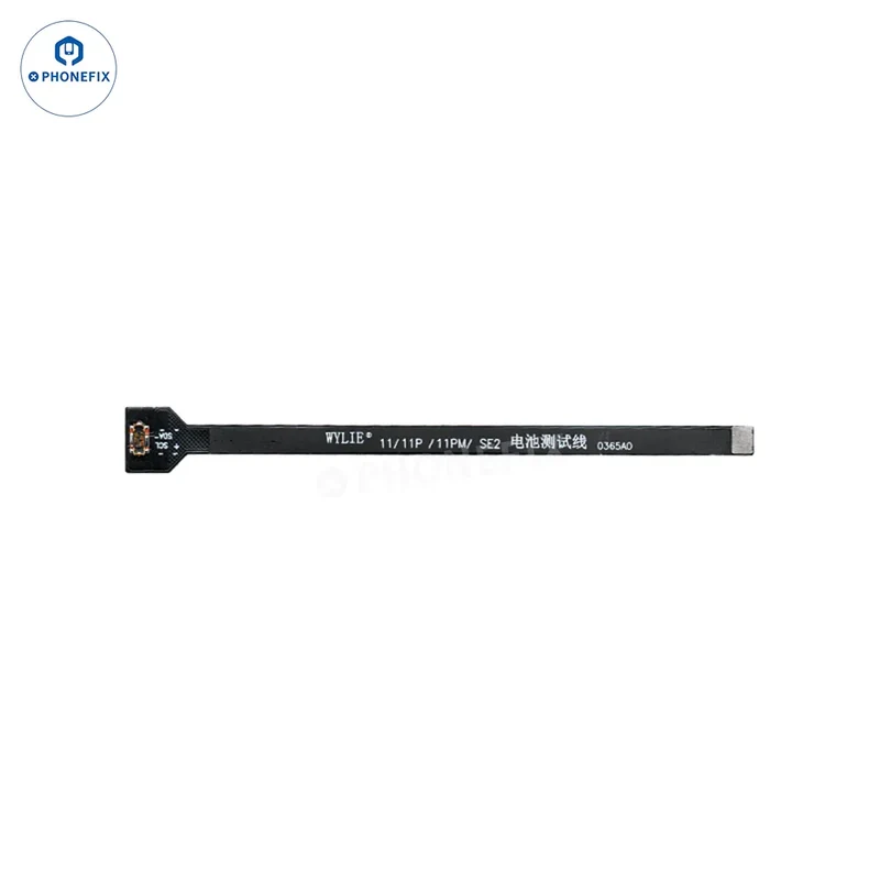 Câble flexible de test d'extension de batterie WYLIE pour iPhone 8-17 Pro Max