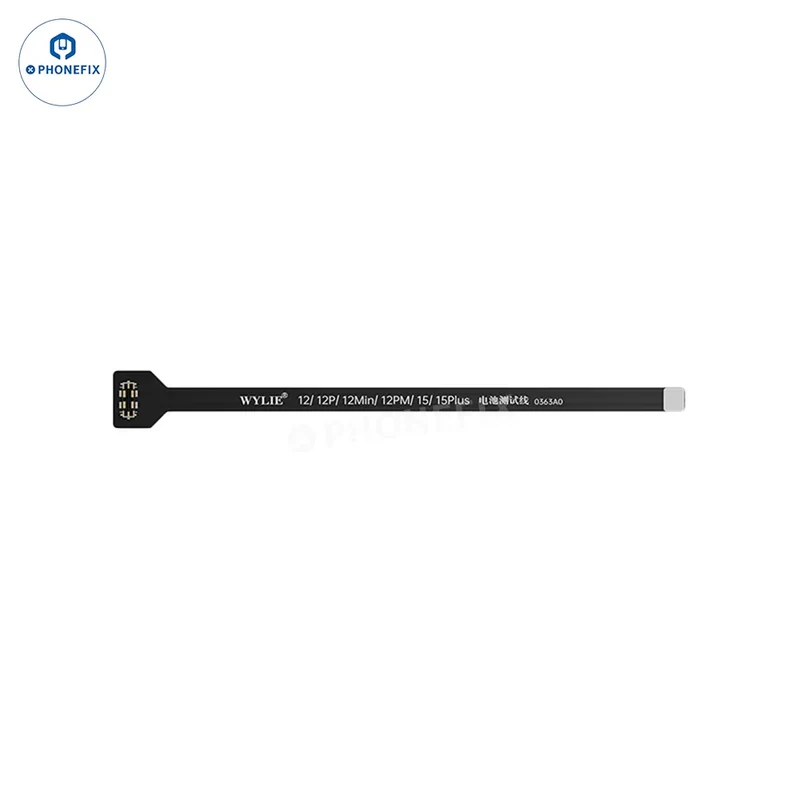 Câble flexible de test d'extension de batterie WYLIE pour iPhone 8-17 Pro Max