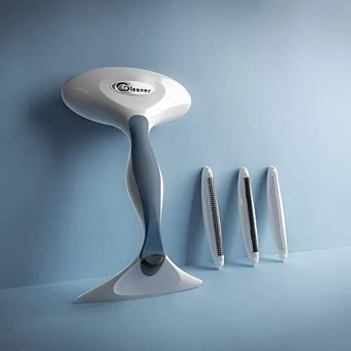décapant à peluches et brosse à peluches