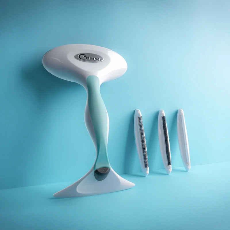 décapant à peluches et brosse à peluches