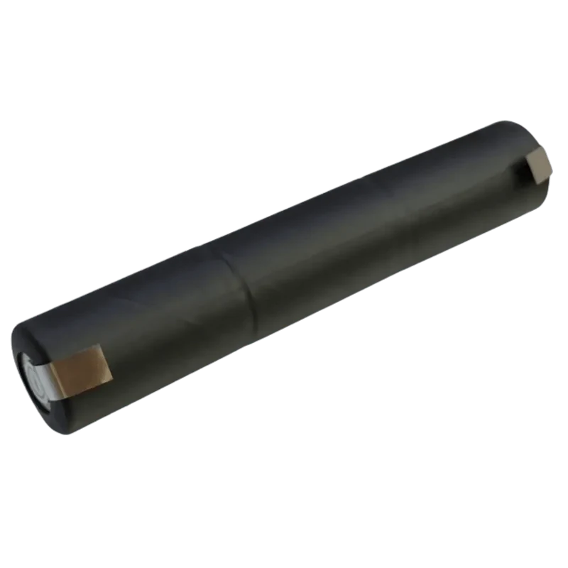 Batterie 3 SC NiCd 3.6V pour bloc de secours avec languettes