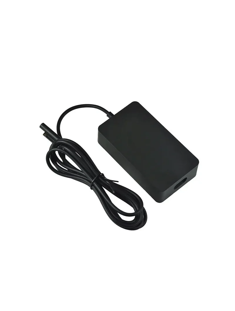 Chargeur (44W) Microsoft Surface Pro 5 / 6 / 7 Noir