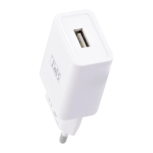 Chargeur secteur ( alimentation ) 1 USB-A - Blanc