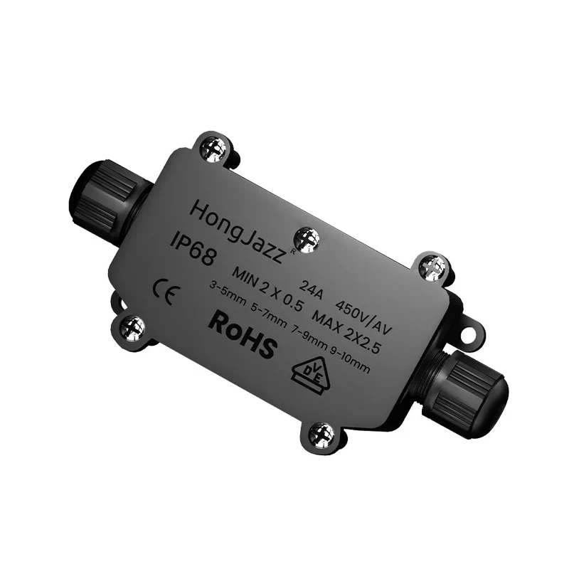 Boîte de Jonction Étanche IP68 pour Câble Électrique ~5599