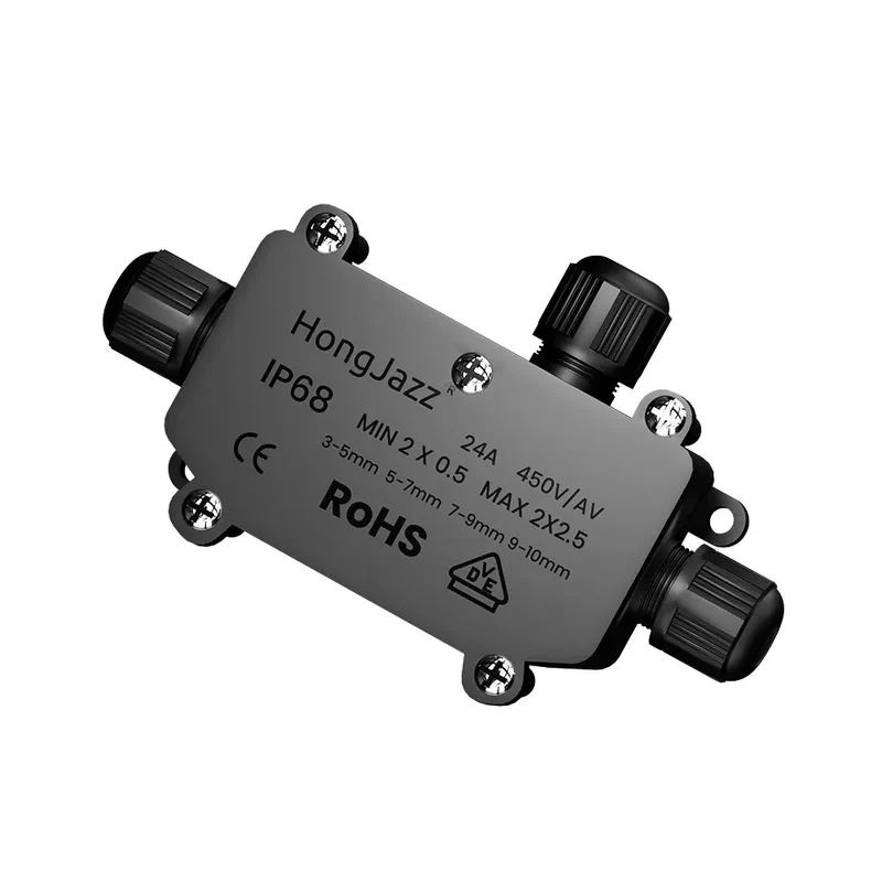 Boîte de Jonction Étanche IP68 pour Câble Électrique ~5599