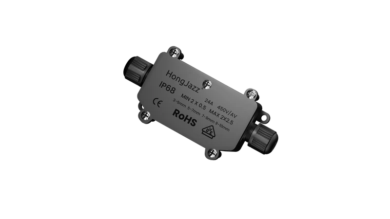 Boîte de Jonction Étanche IP68 pour Câble Électrique ~5599