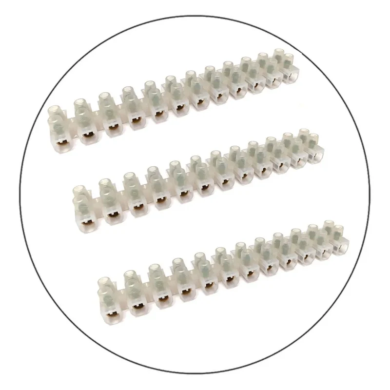 Connecteur borne fil électrique 12 voies bloc cale d'éclairage 3A-60A ~2227