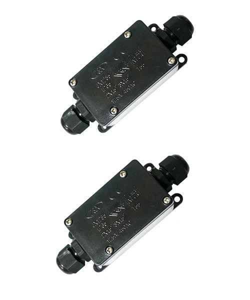 LEDSone Boîte de Dérivation Étanche IP65 2 Voies – Câble ~2043