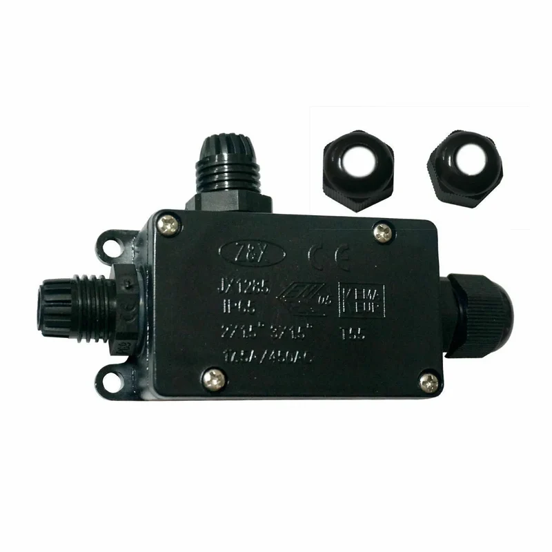 Boîte de Jonction Étanche IP66 pour Câble Électrique ~2232