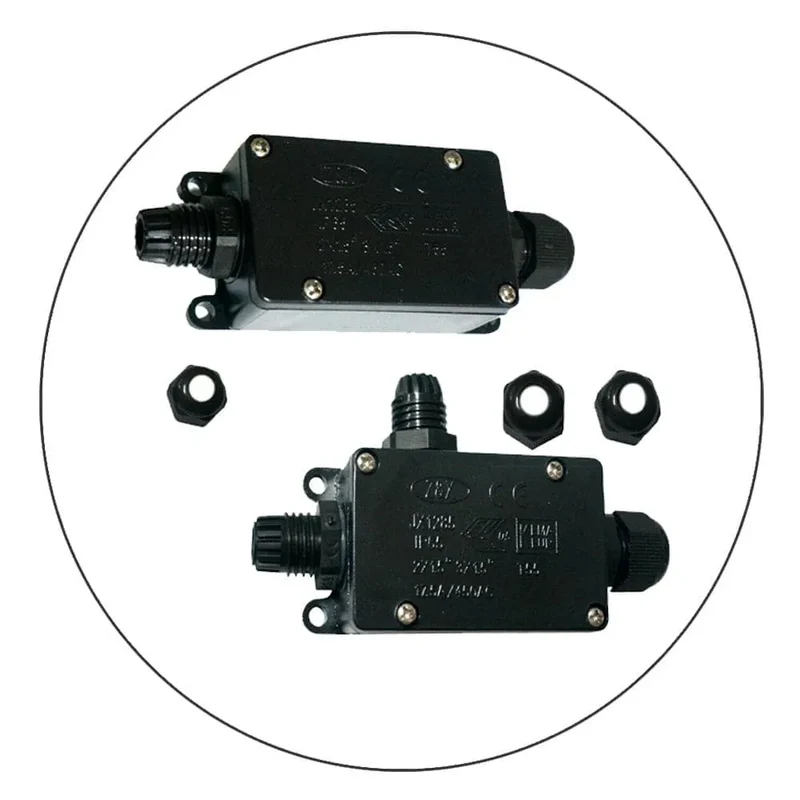Boîte de Jonction Étanche IP66 pour Câble Électrique ~2232