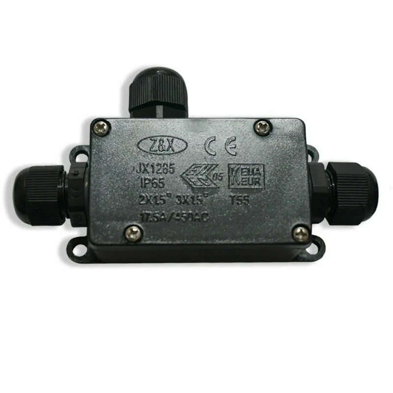 Boîte de Jonction Étanche IP66 pour Câble Électrique ~2232