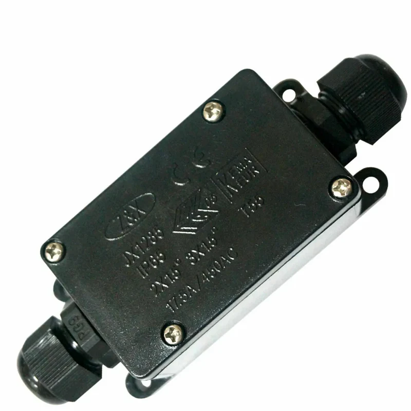 Boîte de Jonction Étanche IP66 pour Câble Électrique ~2232