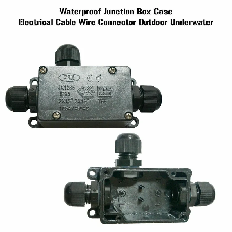 Boîte de Jonction Étanche IP66 pour Câble Électrique ~2232