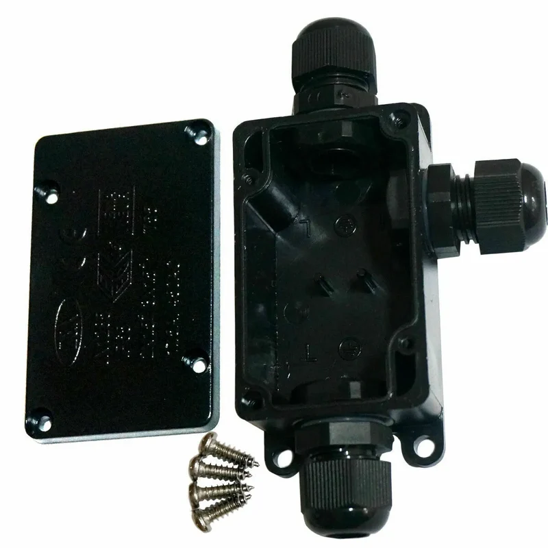Boîte de Jonction Étanche IP66 pour Câble Électrique ~2232