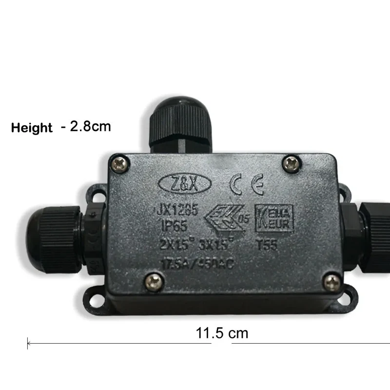Boîte de Jonction Étanche IP66 pour Câble Électrique ~2232